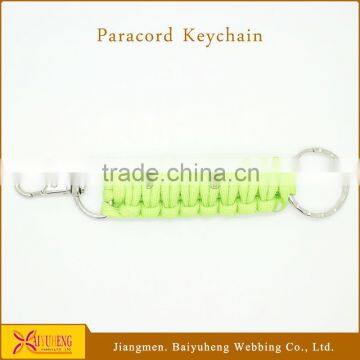 customed 550 paracord keychain supplier