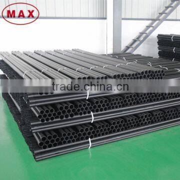 Anti-static black color UPVC pipe for gas drainage