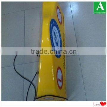 Waterproof Outdoor Plastic Vacuum Formed Light Sign Box With Logo photo-2