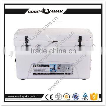 Kuer 45QT Insulator Beer Coolers for Sale Marine Cooler Box Made in China Food Transport Cooler Box Better Than Cooler Box Quality Choice photo-2
