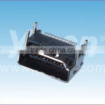 Guangdong province Dongguan manufactory SMT HDMI connector