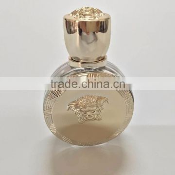 25ml hotly selling glass perfume bottle with unique shape