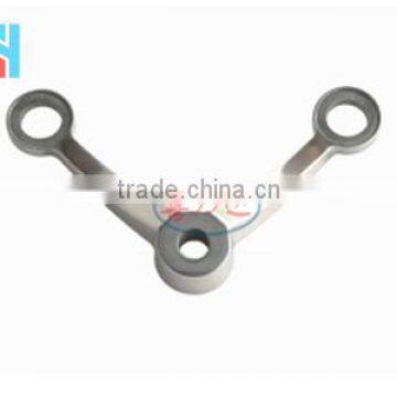 two-arm right angle 2004 304 316Stainless steel spiders for glass curtain wall fixing system