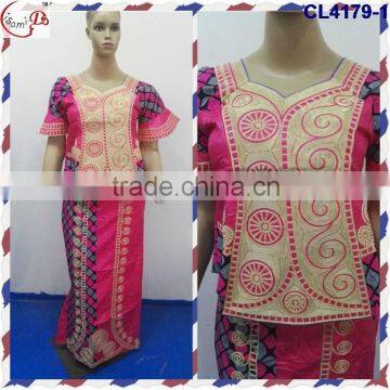 Chowleedee CL4179 Good quality hot sell african bazin clothing for woman for sale