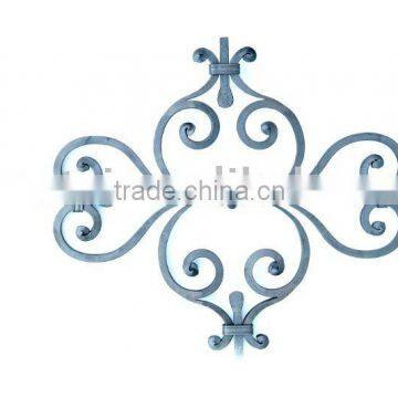 Wrought Iron Rosettes