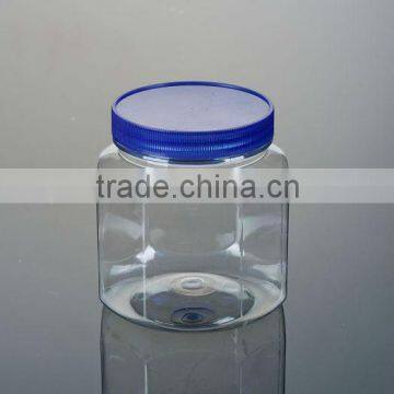 Pet Bottle Wide Mouth packaging for honey,candy jars
