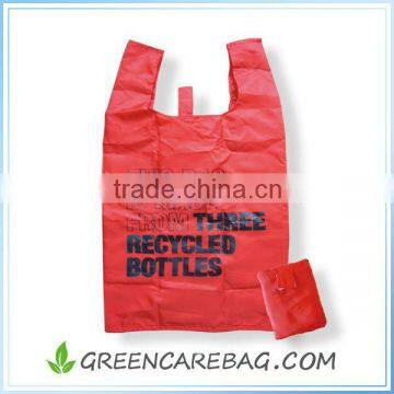 reusable eco foldable shopping bag