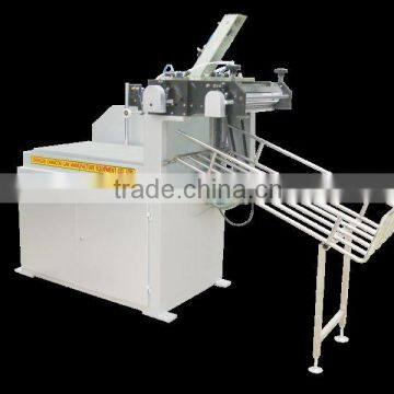 roll the tinplate into round machine