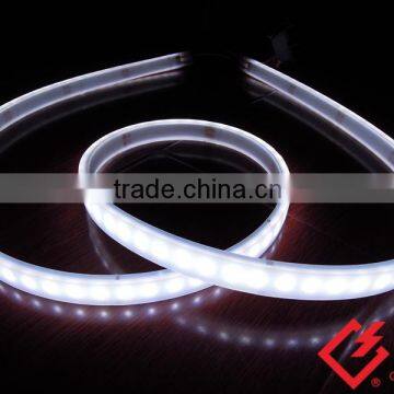 milk white PU glue SMD 3014 led strip flexible waterproof12V/24V rope led