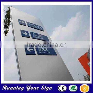 2015 Sensible Choice Full Color Aluminum Indicate Billboard