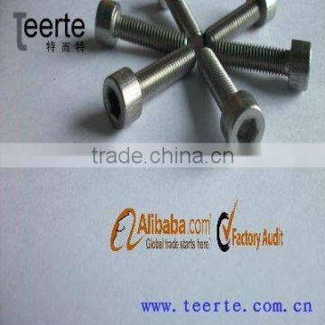 socket cap head screw stainless steel DIN 912