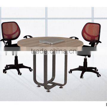 modern simple small conference table mdf wood factory price NY019-020