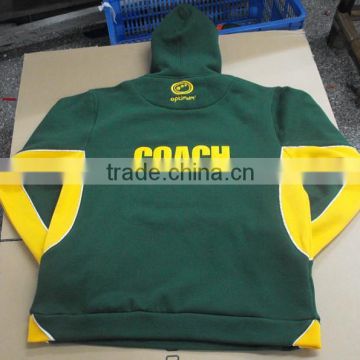 65% cotton 35% polyester CVC material hoodies