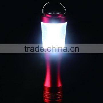 Portable 3W LED 6 Red LED Novelty Lamp Easy Taking photo-2