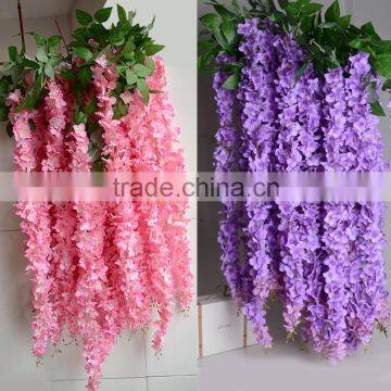 Pink, White Wisteria,artificial Flowers Wisteria Wedding Decoration Wisteria Silk Flower Wisteria