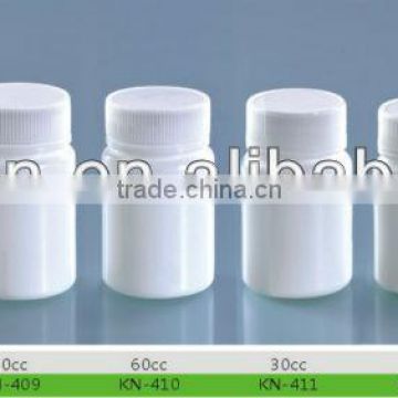 wholesale! empty HDPE/PET/PE plastic pill bottles with child safety cap, medicine bottle, health bottle