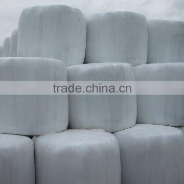 PE white color silage wrap film for packing