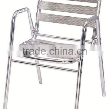 Aluminum garden outdoor sling stacking chair