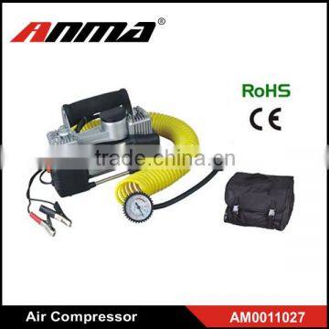 HOT SELLING ! ANMA High Quality Double Cylinder 250psi Car Air Compressor