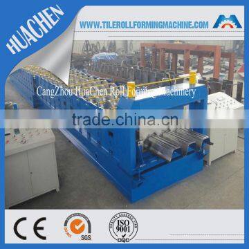 Galvanized Steel Floor Tile Making Machine/ Floor Deck Rolling Line