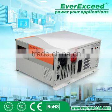 EverExceed Solar inverter 1000W~6000W combined inverter & charger certificated by ISO/CE/IEC