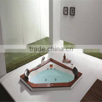 Whirlpool Massage Bathtub Make by Chinese Manufacturer Massage Bathtub