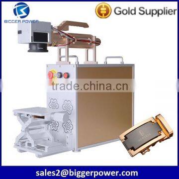 20W MOPA portable fiber metal laser printer