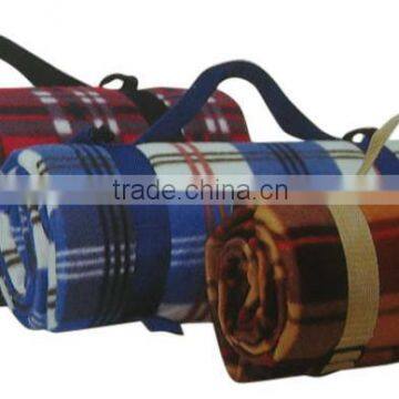 Fleece Blanket/Picnic Rug/Travel Blanket