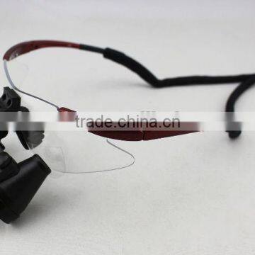 Dental loups supplier with low price Dental Loupes With Led Light