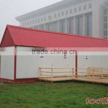 Economic prefabricated sandwich panel portable househouse