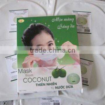 nata de coco sheet for mask