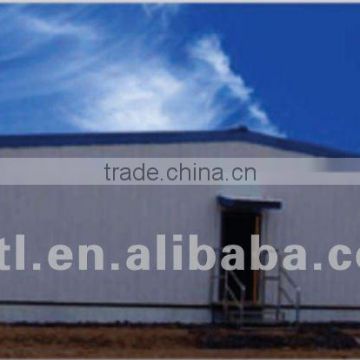 prefabricated modern steel warehouse building