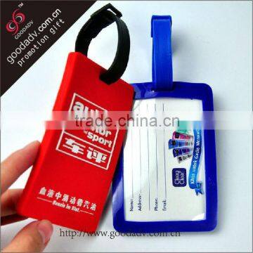 Custom design cheap fashion cute creative promotion colorful airline paper baggage tag