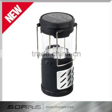 Solar Power Super Bright 12 LED Solar Camping Lantern