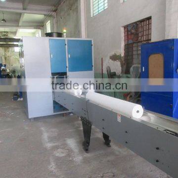 Automatic Toilet Tissue Paper Log Saw Paper Roll Cutting Machine photo-4