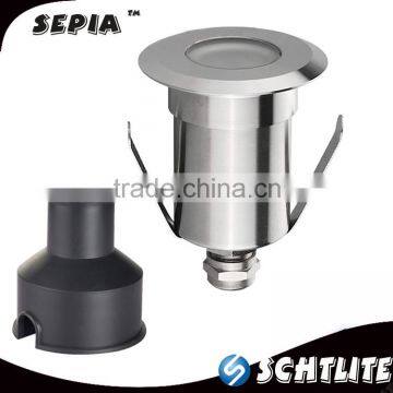 SEPIA outdoor park garden 1W LED pool light