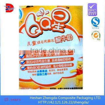 Milk Energy Drink Packaging Pouches,stand up Spout Pouch photo-5