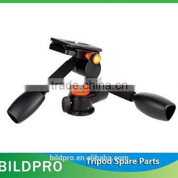 Hydraulic Tripod Head Video Camera Head Pan Head Screw photo-6