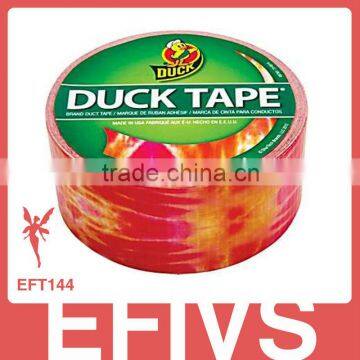 2013 New Arrived Cosmic Tie-Dye Duck Tape Insulation Wholeseale