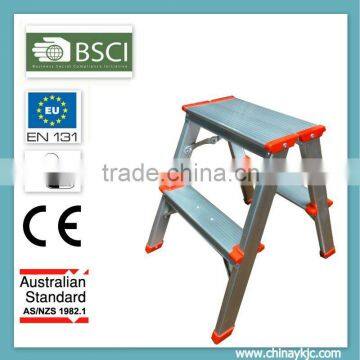 aluminum stool ladder EN131/CE