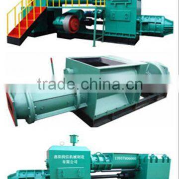 solid and hollow brick making machine for red&clay shale fly ash materials