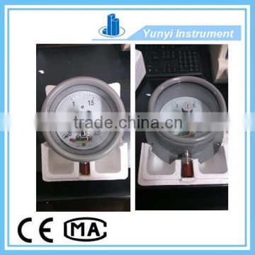 explosion proof electric contact pressure gauge manufacturer