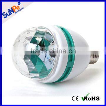 OEM Best Price Self-Rotating LED Disco Laser Light Bulb