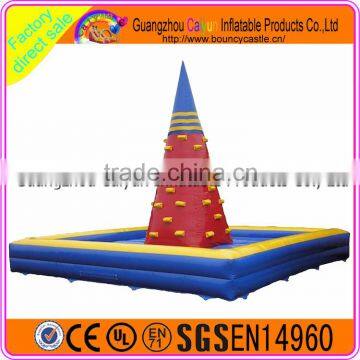 Hot Selling Inflatable Rock Climb Mountain Game