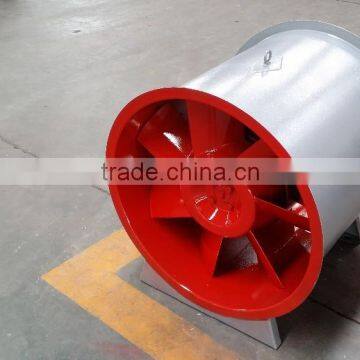 low noise exhaus axial flow fan