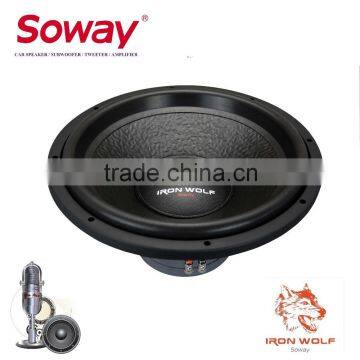 Soway SW-15SB 15 inch woofer 1500W subwoofer