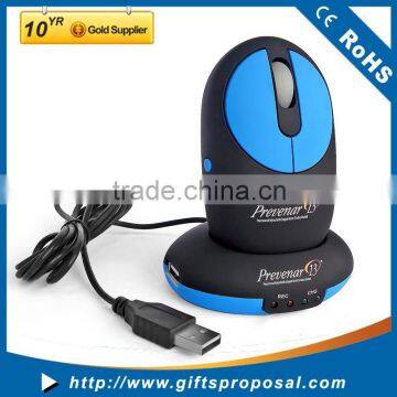 3D Wired Optical USB computer Mouse