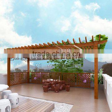 2016 Outdoor Aluminum Frame Garden Pergola