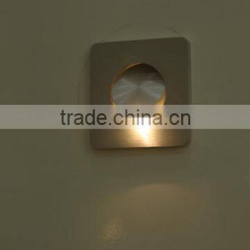 3W Recessed Mini Rotatable Led Wall Light Beding Wall Aiding Lighting photo-1