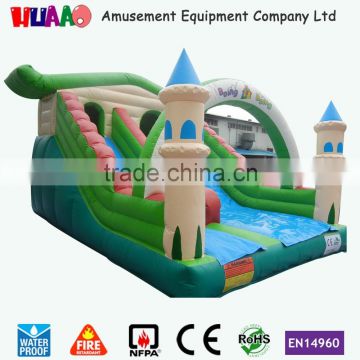 High quality cheap jumping castles inflatable water slide for sale